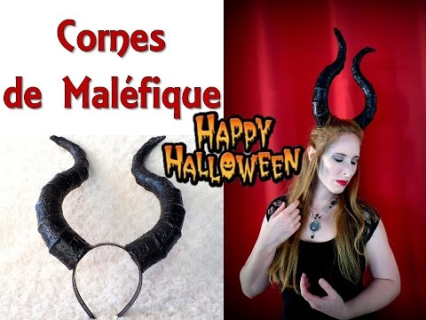 Vidéo: Cornes maléfiques DIY : modèle, matériaux, instructions étape par étape