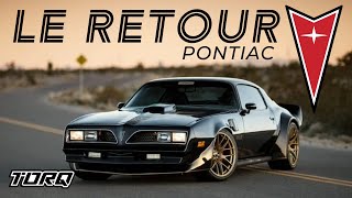 PONTIAC est de Retour !?!