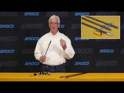 New from Broco, SNAP™ Quick Connect System & Easylight Cutting Rod