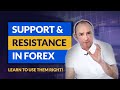 Trading Tip - How To Draw Support and Resistance Lines