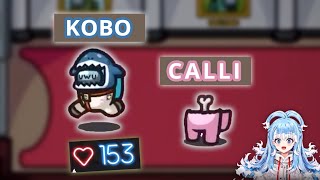 [Hololive Vietsub] Kobo lên cơn đau tim khi xiên bố của mình