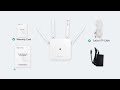 فتح علبة RG-EW1800GX PRO: جهاز توجيه Wi-Fi 6 Mesh قوي لمنزلك | Unboxing the RG-EW1800GX PRO