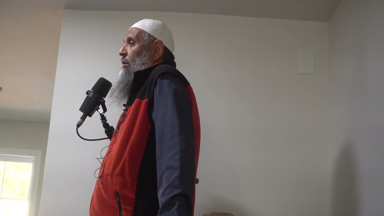 Jumuah Khutbah 11-28-2025 The True Sanctity and Honor of the Believers - Sheikh Waleed