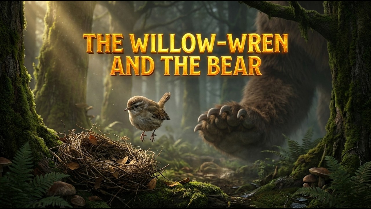 Fairy Tate Title | The Willow Wren and the Bear | Small Voice | Great Justice