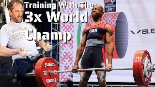 Training Session With David Gray - World Championship Ipf Powerlifter