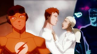 All Kid Flash Return Scenes - Young Justice Phantoms S3/S4