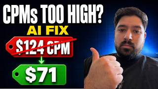 Facebook Ads CPMs Too High? This AI Creative System Cut Mine 43% (Full Build)