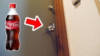 Prank  Replacing a knob with a Coke tap!?