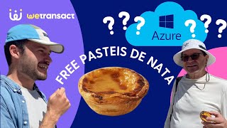 What is Azure Marketplace Get a FREE pastel de nata!