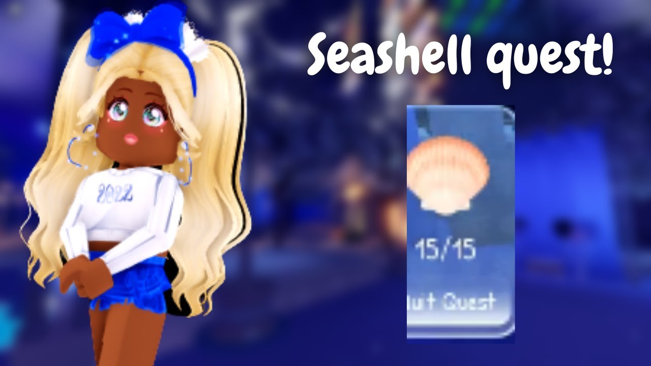How to complete Reddietheteddy's Seashell quest! YouTube