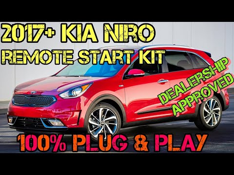 2017+ Kia Niro Plug & Play Remote Start Kit