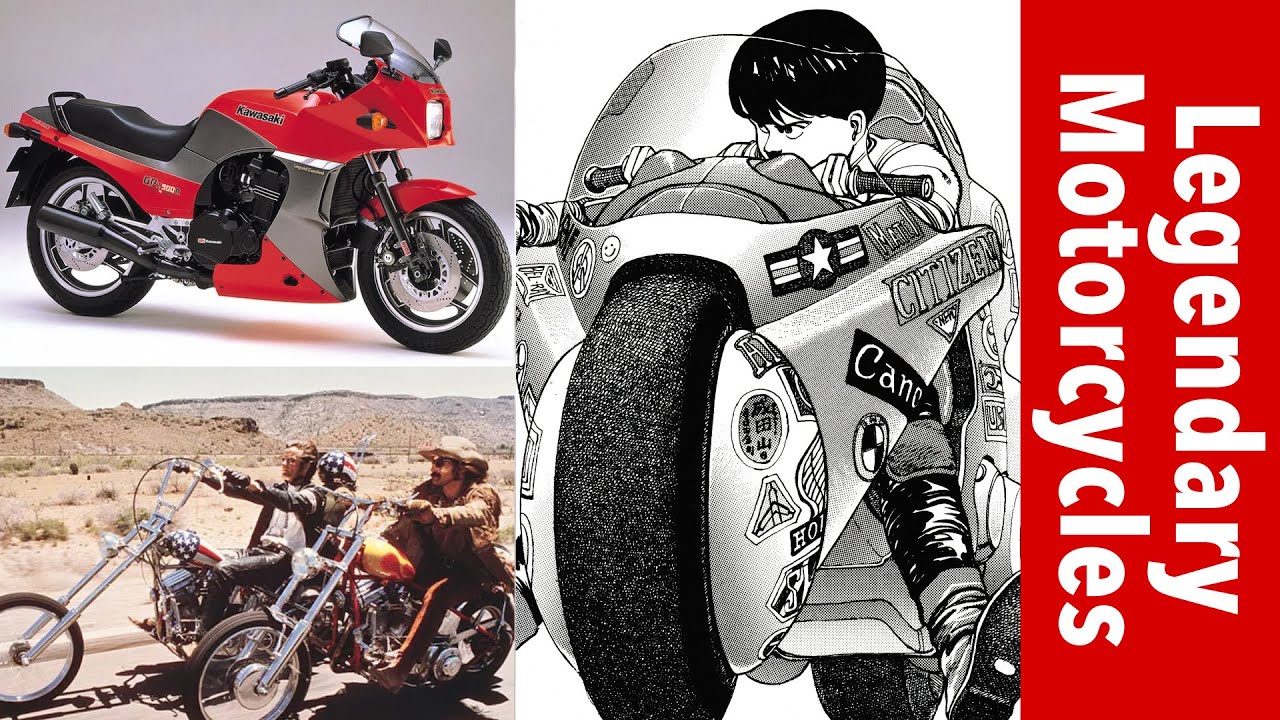 Legendary Motorcycles! From AKIRA to Harley Davidson