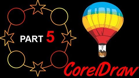 CorelDraw Tips & Tricks Draw Symmetrical or with the Symmetry Tool Part 5