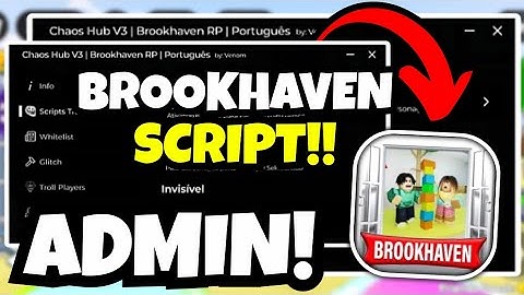 Brookhaven Script Admin Unlock Premium Gamepass | ROBLOX SCRIPT (PC & Mobile) 2025!!