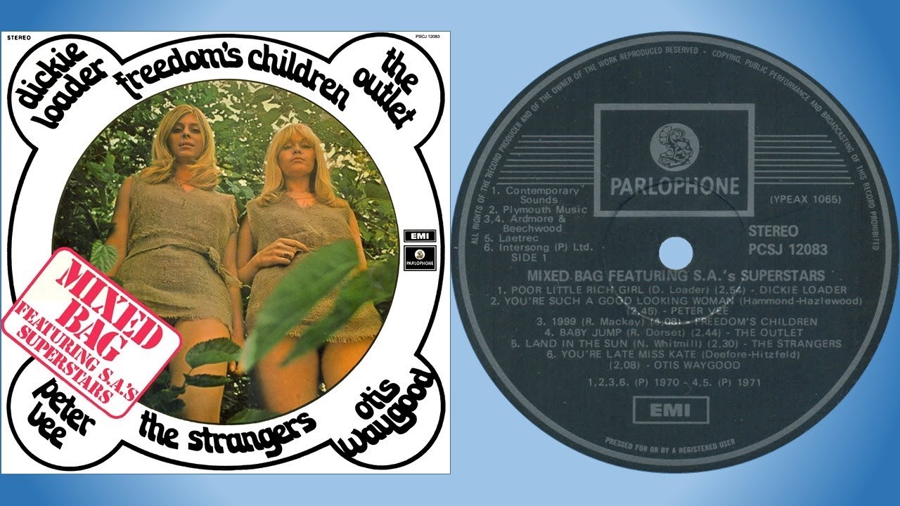 Freedom's children. Otis Waygood. Dickie Loader & the Blue Jeans. Freedom's children - Astra (1970. Dickie Loader and the Blue Jeans - come go with me (1965).
