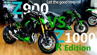 Nova Kawasaki Z900 R Edition VS Kawasaki Z1000 R Edition!