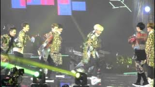 [Fancam] 140602 EXO Dance battle   XOXO - The Lost Planet Concert in Hong Kong
