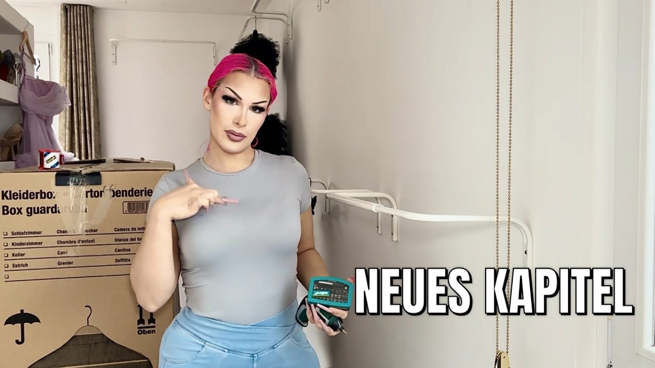 Ankleidezimmer wird ABGEBAUT! Neues Projekt fängt an.