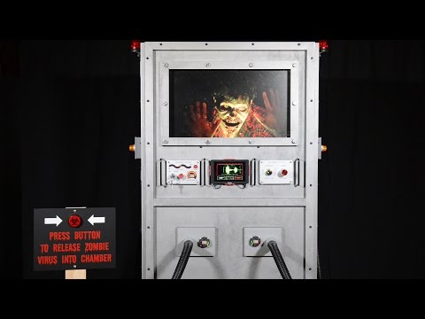 Halloween 2017: Zombie Containment Unit