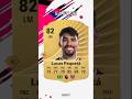 EA FC 26 X FIFA 19 PLAYERS EVOLUTION CARD ON FIFA #fifa #eafc25
