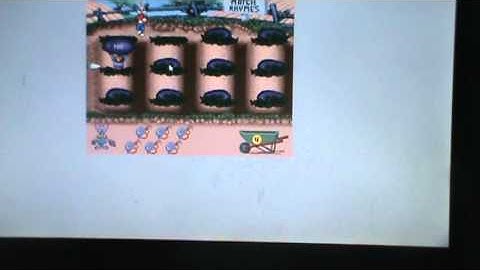 Reader Rabbit 2 Gameplay - Match Patch Level 4