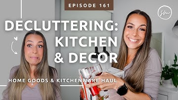 Clean, Declutter, Donate: Transforming My Kitchen and Giving Back | Decluttering and Donating | Haul