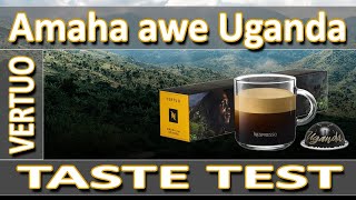 Nespresso Amaha awe Uganda Vertuo 2020 