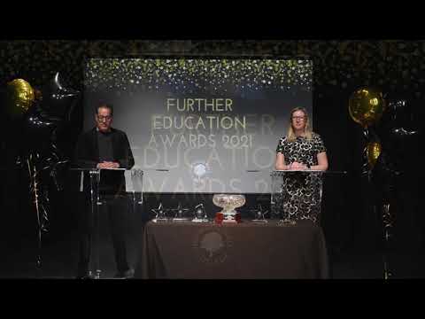 Further Education Awards 2021- Hopwood Hall College