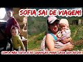 SOFIA VAI PARA A CASA DOS AVÓS POR TRILHAS NA SELVA ANDINA!