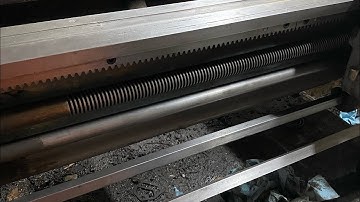 How to clean dirty or rusty lathe ways