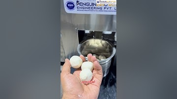 😍Laddoo Maker Machine | 🤤Automatic Sweet Making Machine | Rasgulla Maker#shortsfeed#shorts#trending