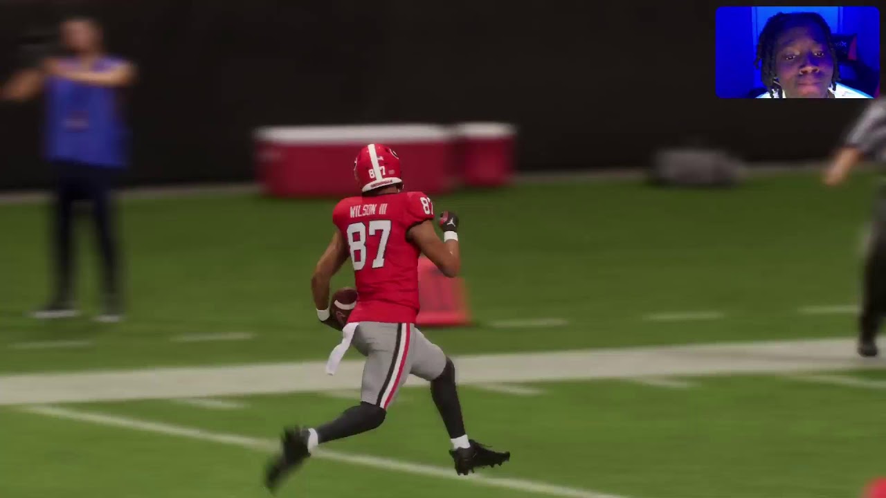 College Football CB 25 RODELL JHONSON