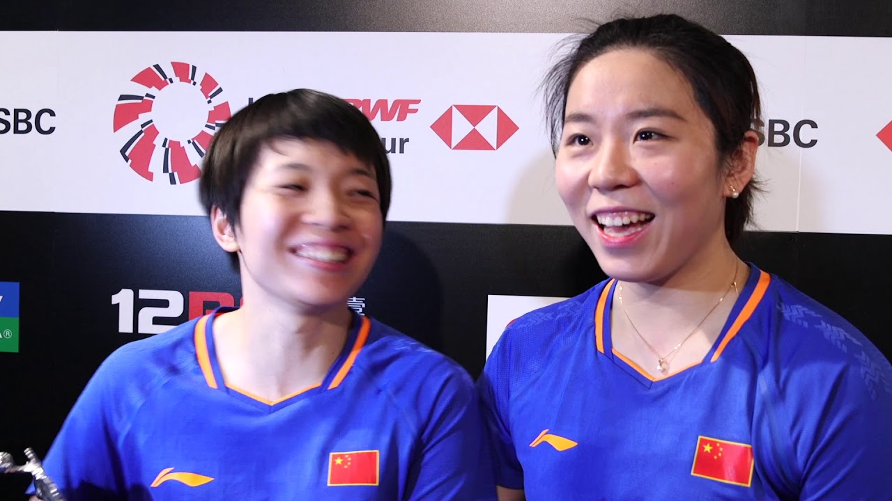 YONEX All England 2019: Chien Qingchen & Jia Yifan win women's doubles crown