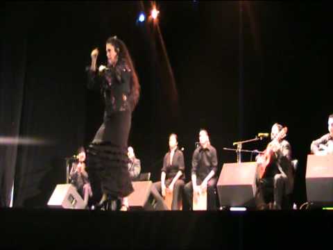 Shoshi Israeli - Flamenco Alegrias Techari Madrid