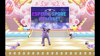 (Spore) REMAKE! how to make a Espeon!