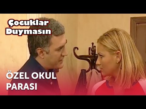 Özel Okul Parası | Çocuklar Duymasın 8. Bölüm (ATV)