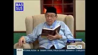 1435H Surat #17 Al Israa Ayat 105-111 - Tafsir Al Mishbah MetroTV 2014