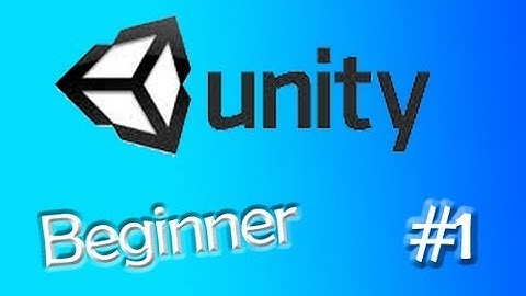 [Beginner] Unity3d Tutorial Episode 1 - Setting Up