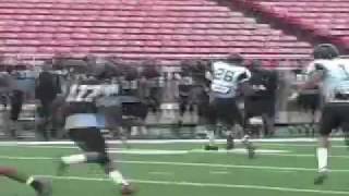 Wreck Em TV - First Spring Scrimmage - March 27, 2010