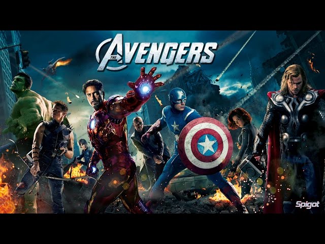 1 hour of The Avengers theme song class=