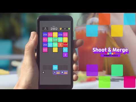 Shoot & Merge - Number Puzzle