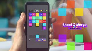 Shoot & Merge   Number Puzzle Landscape 200609 22sec store ver2 screenshot 2