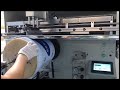 Screen printing machine printing debugging semiautomatic screen printing machine