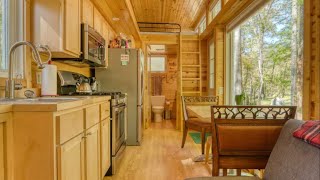 ♡Amazing Cozy Handmade Modern Tiny House with Sleeping Loft w/queen in CA