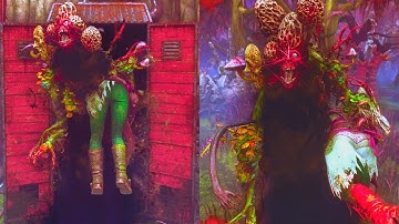 Mycelium Nightmare (The Dredge) All Animations -Dead by Daylight-