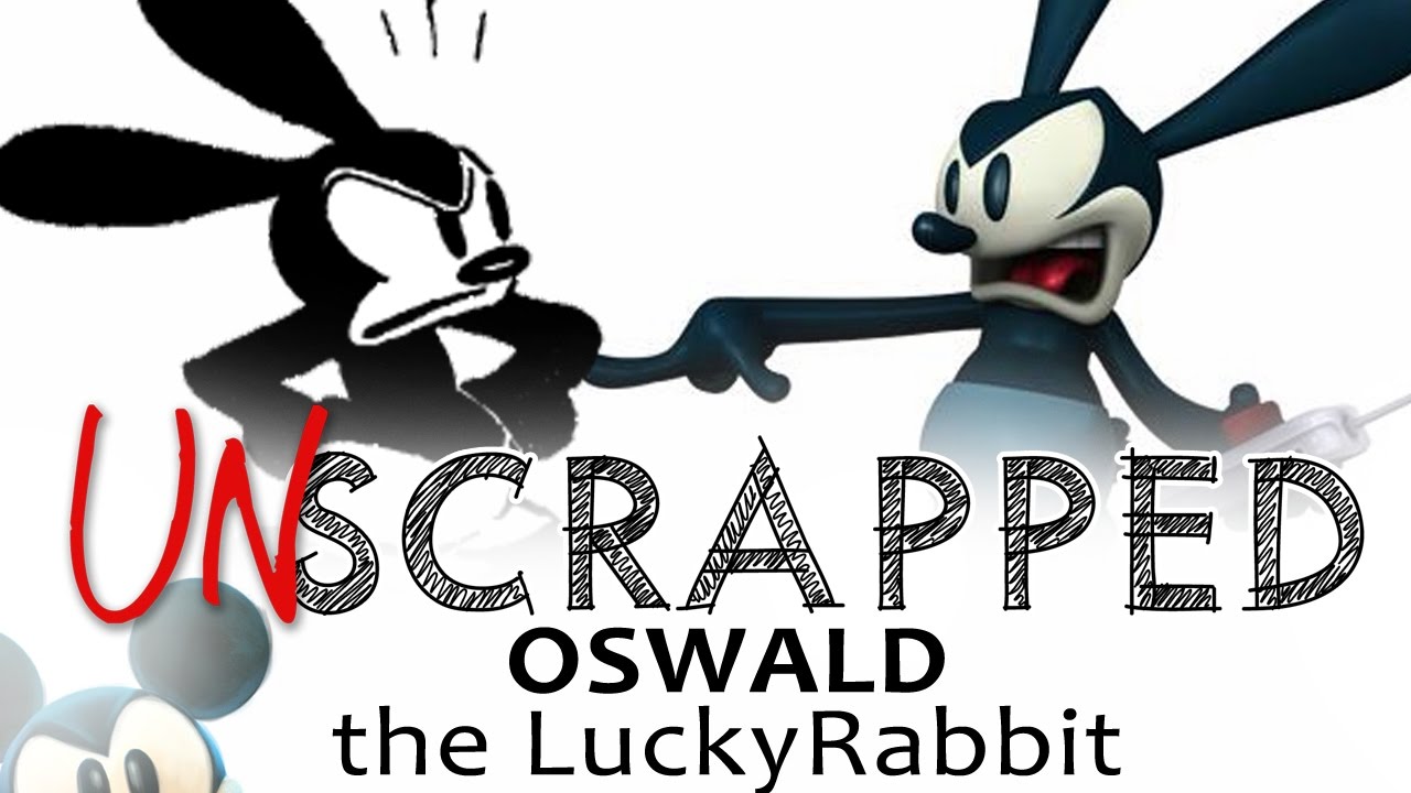 UNSCRAPPED Oswald the Lucky Rabbit - YouTube