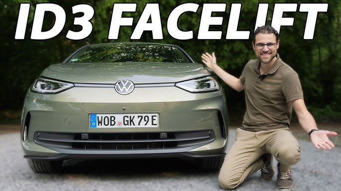 2024 VW ID.3 Facelift: Why the biggest improvement is still to come 