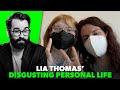 Lia thomas disgusting fetish revealed by daily wire sports show