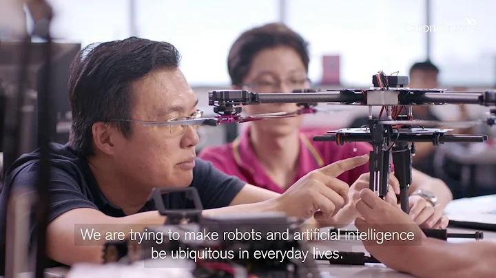 Entrepreneur Mark Yong on why drones and robots ar...