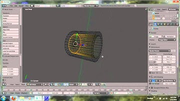 Blender 2.5 Tutorial: Modeling for Beginner